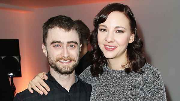 Daniel Radcliffe beard girlfriend