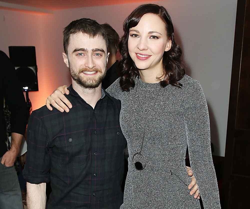 Daniel Radcliffe beard girlfriend