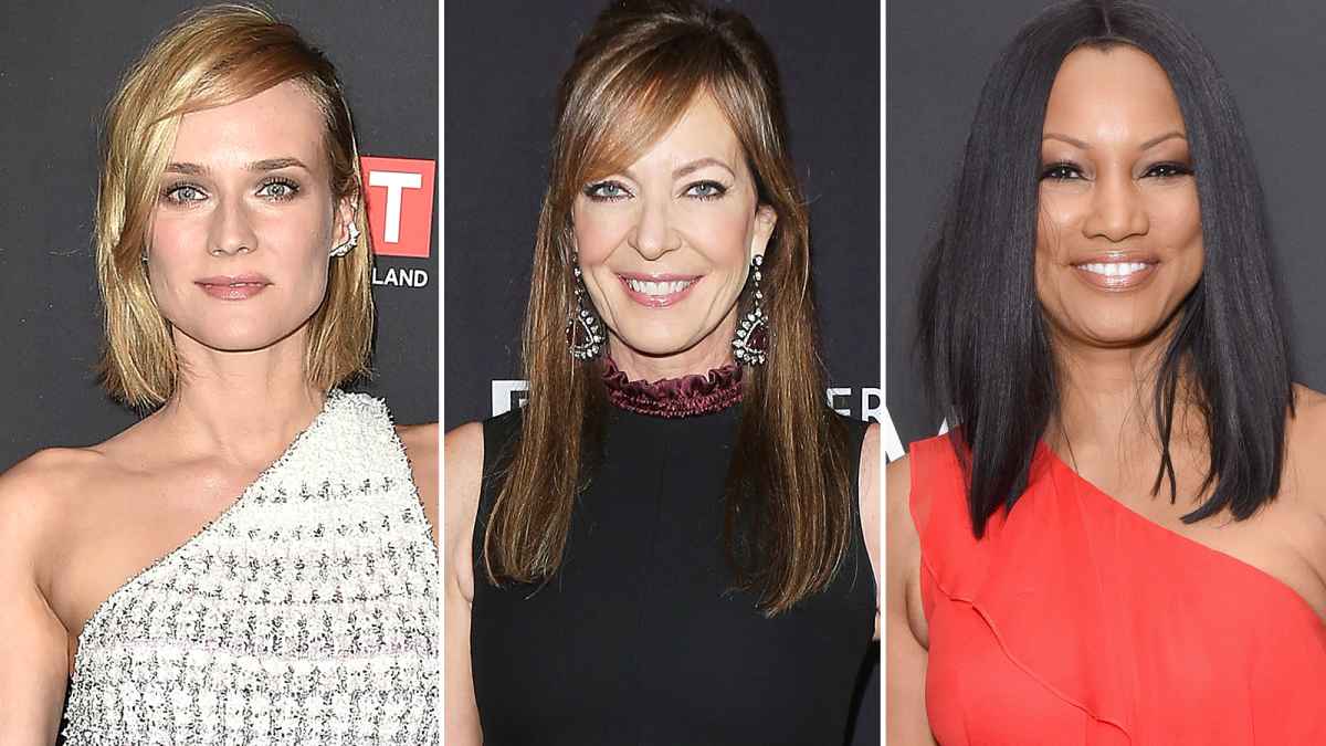 Diane Kruger, Allison Janney, Garcelle Beauvais, Hollywood, Black, Golden Globes, Sexual Misconduct