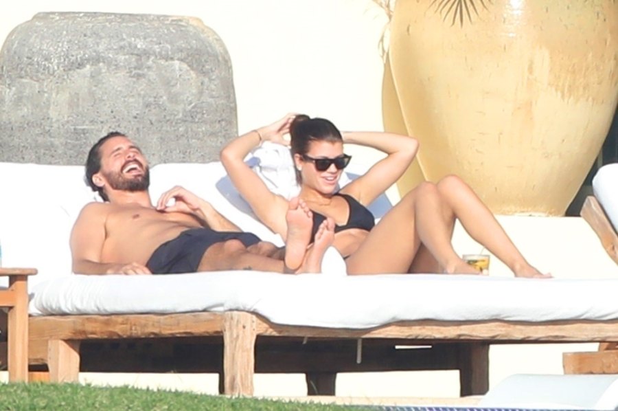 Sofia Richie and Scott Disick Mexico