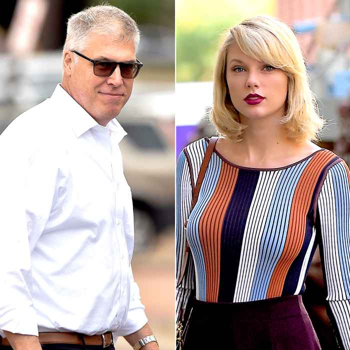 David Mueller and Taylor Swift