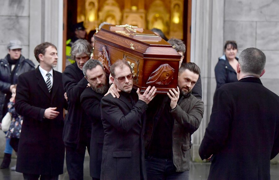 Dolores-O'Riordan-funeral