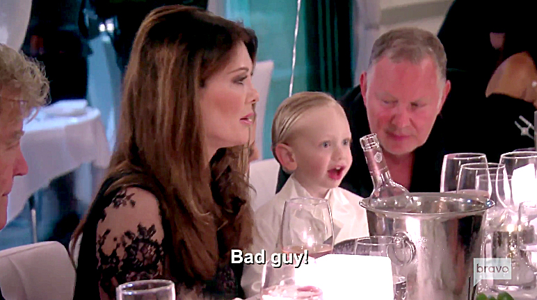 Dorit Kemsley&rsquo;s son