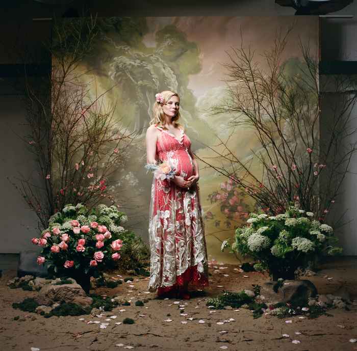 Kirsten Dunst Confirms Pregnancy in New Rodarte Campaign