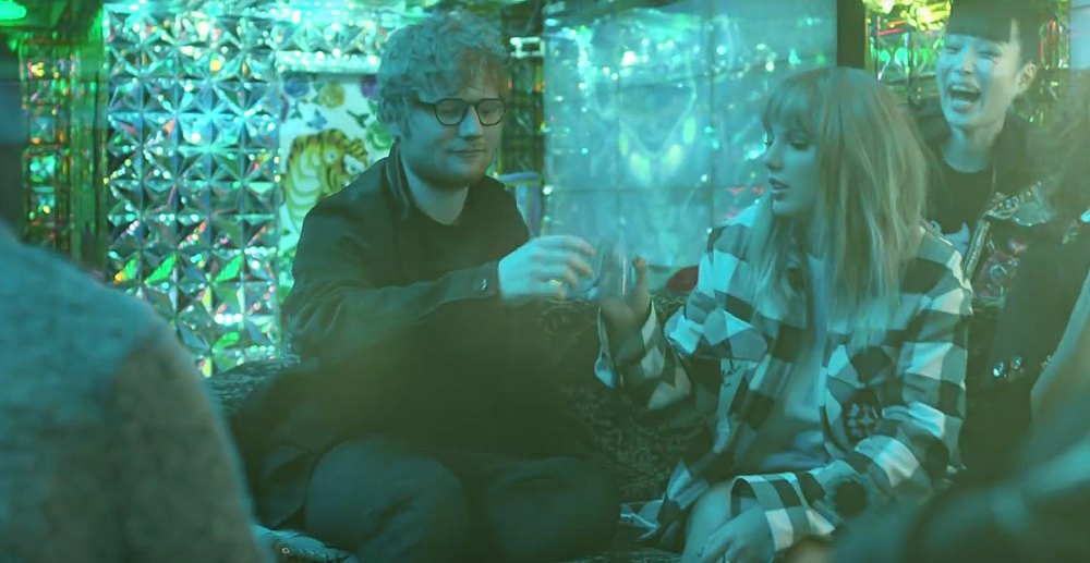 Ed Sheeran and Taylor Swift in End Game