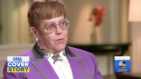 Elton John Good Morning America