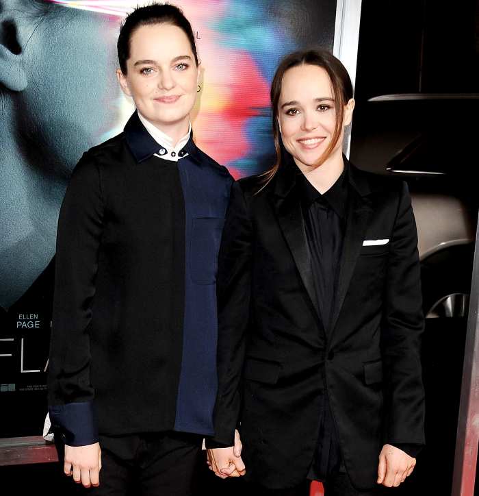 Emma-Portner-and-Ellen-Page-married