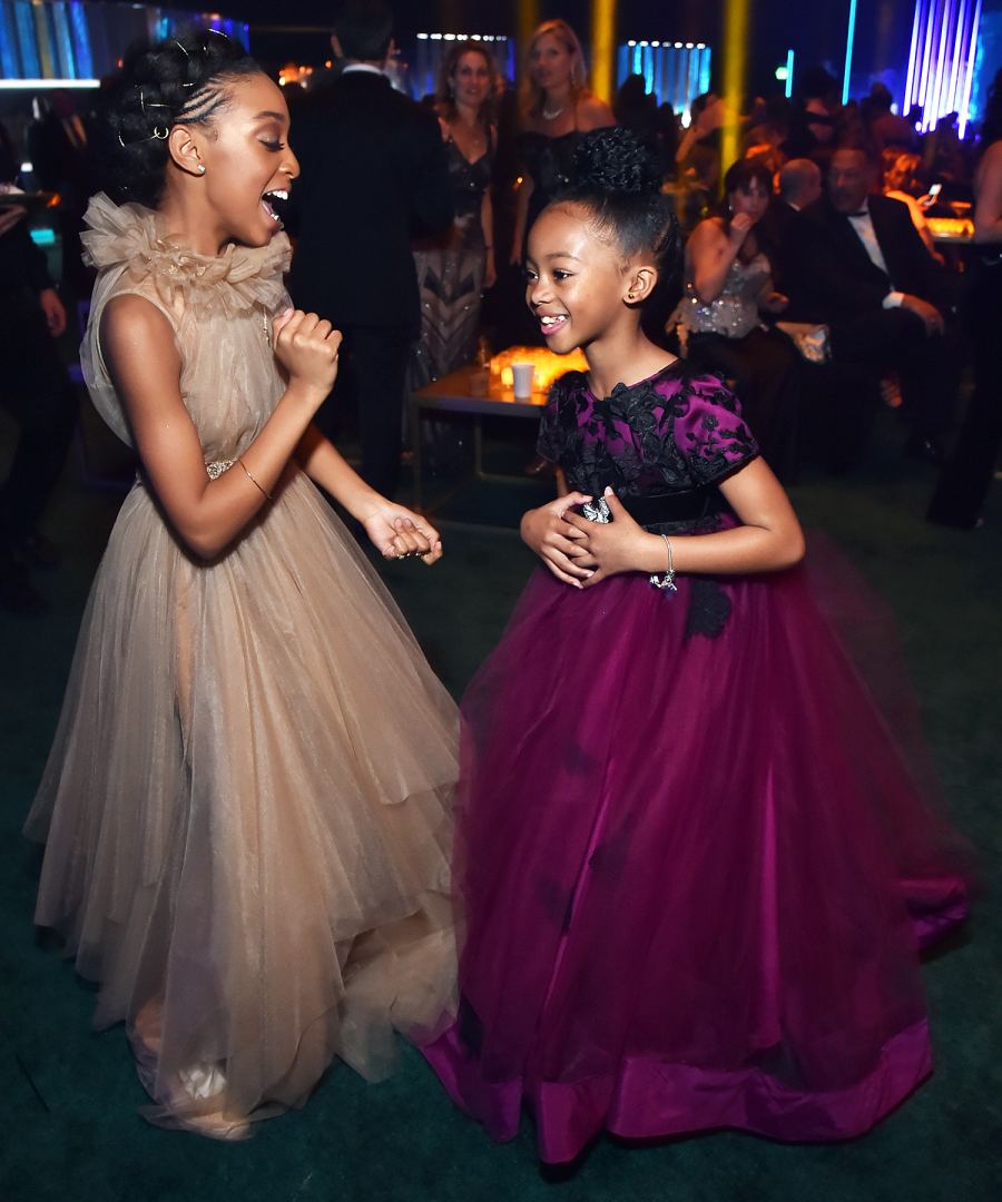 Eris Baker Faithe Herman Screen Actors Guild Awards Gala