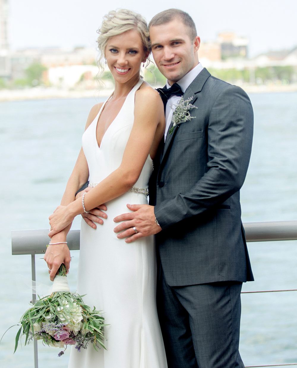 Molly Duff and Jonathan Francetic star in season 6 of &lsquo;Married at First Sight&lsquo;