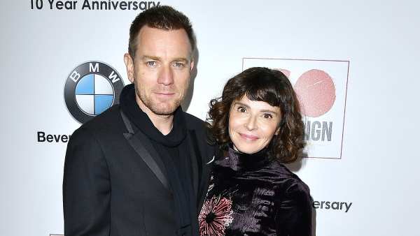 Ewan McGregor Eve Mavrakis file for divorce