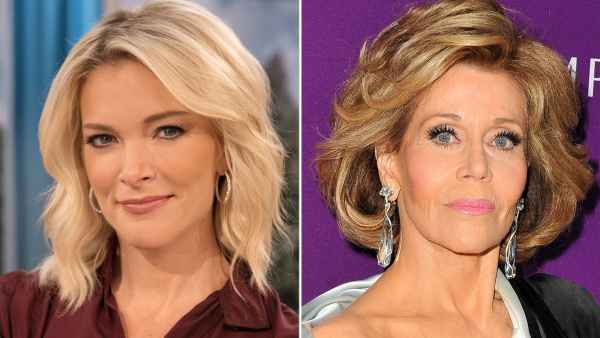 Megyn Kelly and Jane Fonda