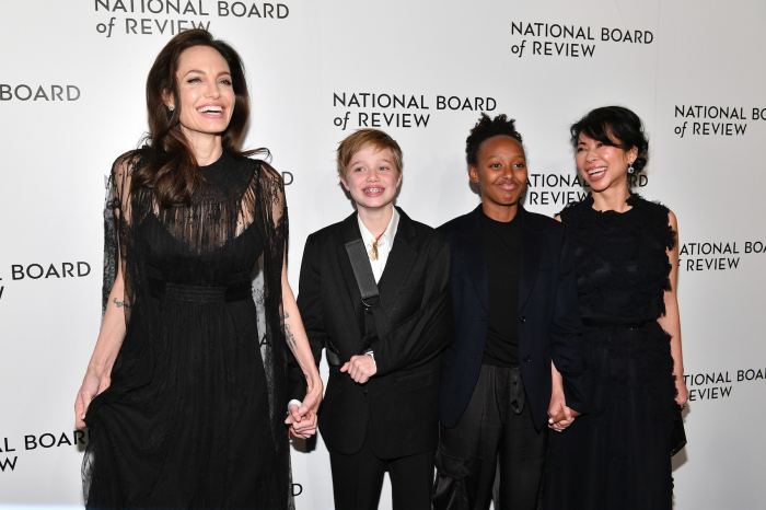 Angelina Jolie, Shiloh and Zahara Jolie-Pitt