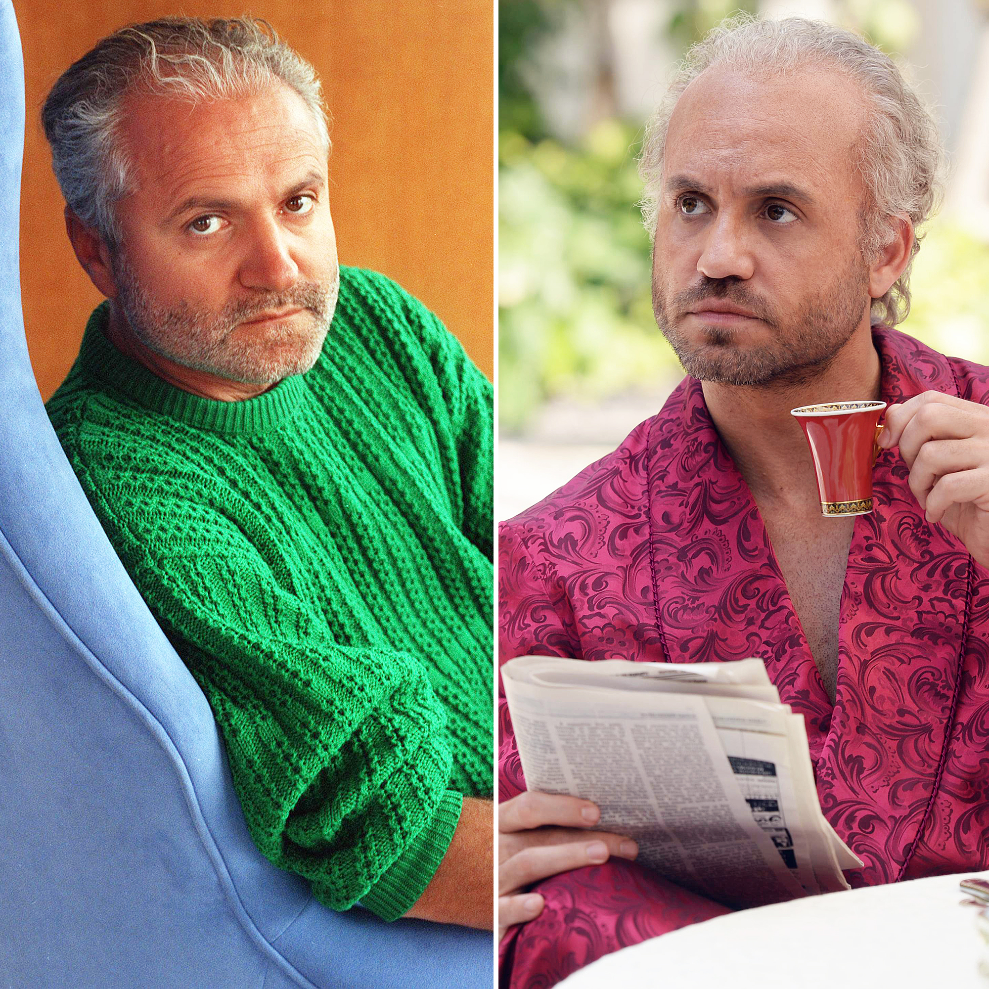 Assassination of Gianni Versace' Cast vs. Real-Life People They