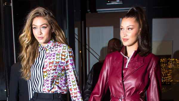 Gigi and Bella Hadid