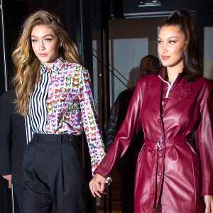 Gigi and Bella Hadid