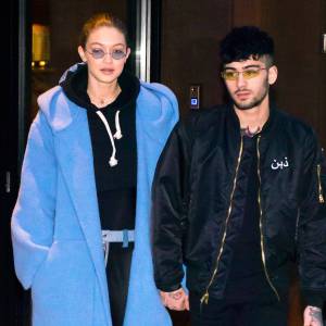 Gigi Hadid and Zayn Malik