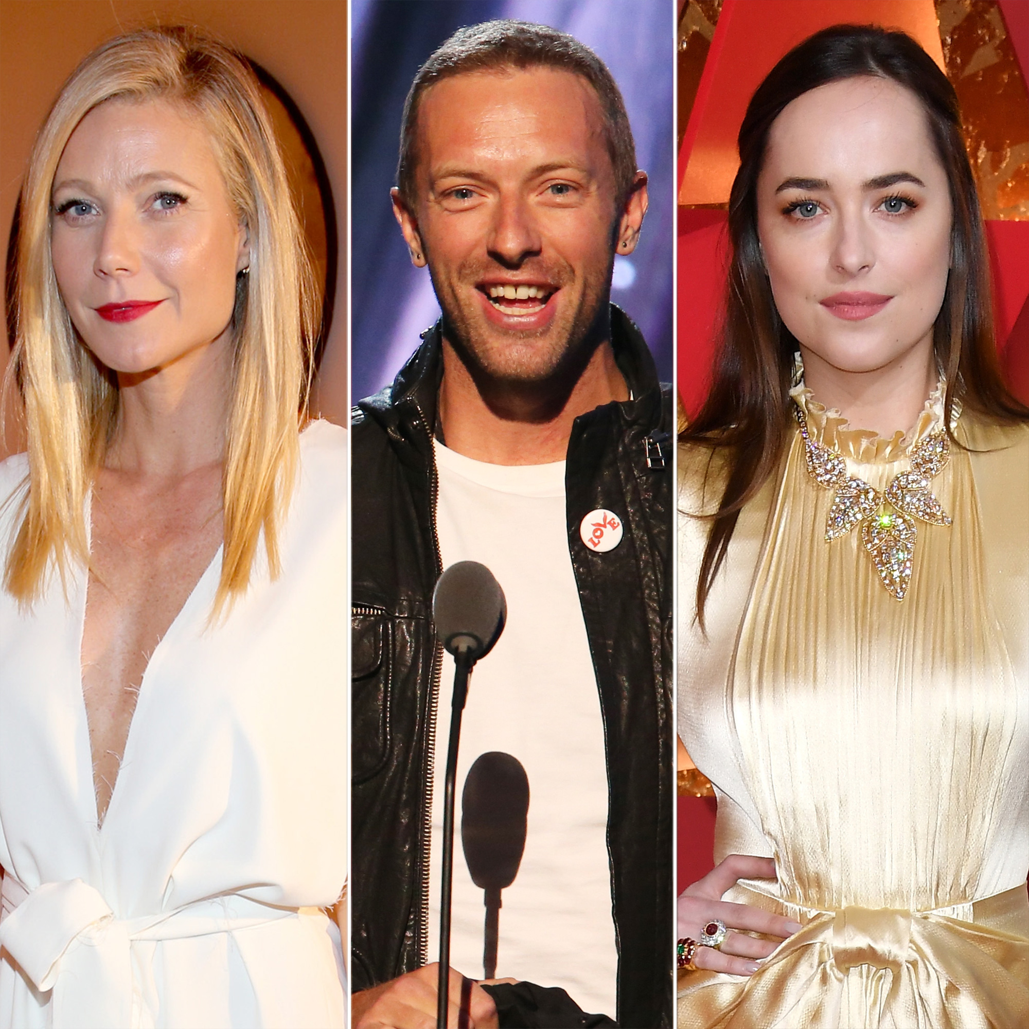 Gwyneth Paltrow, Chris Martin, Dakota Johnson
