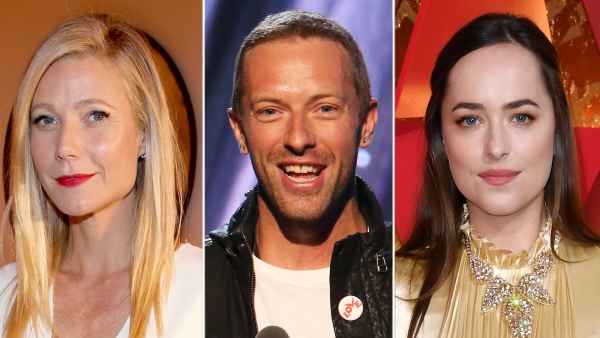 Gwyneth Paltrow, Chris Martin, Dakota Johnson