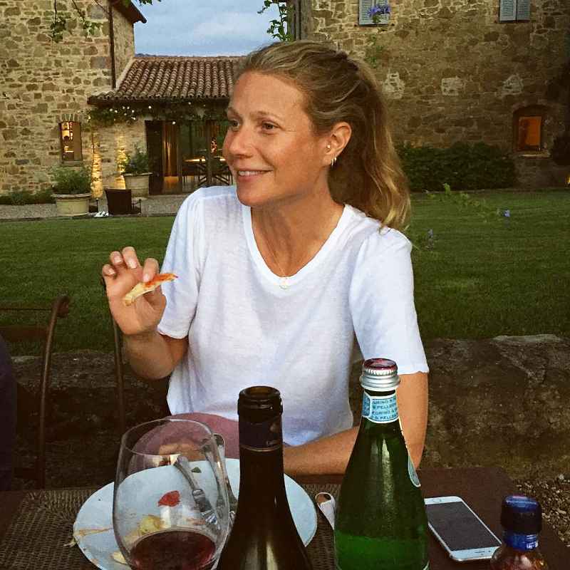 Stars Eating Out Gwyneth Paltrow