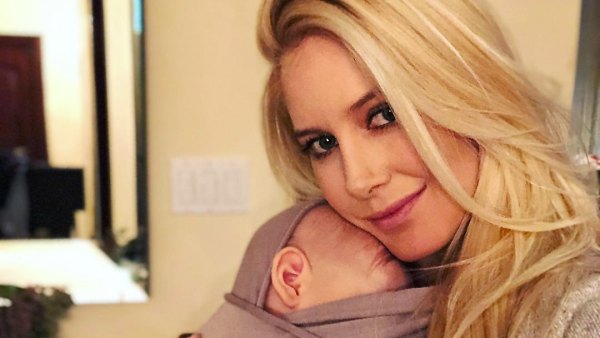 Heidi Montag, Gunner, Baby, Breastfeeding