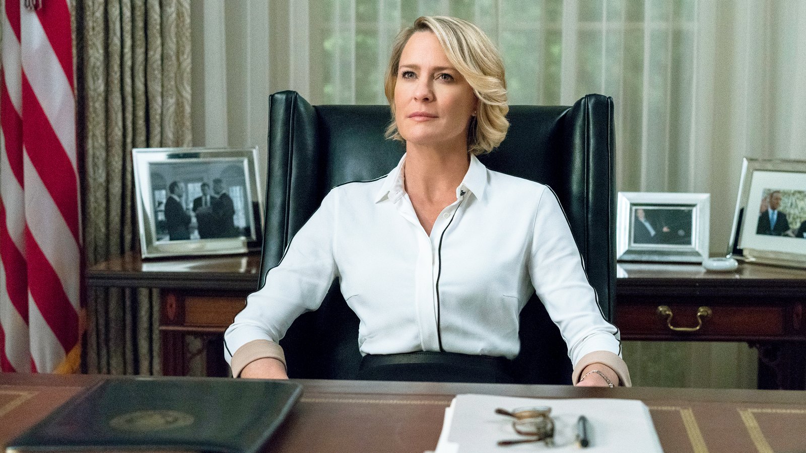 Robin Wright in 'House of Cards'