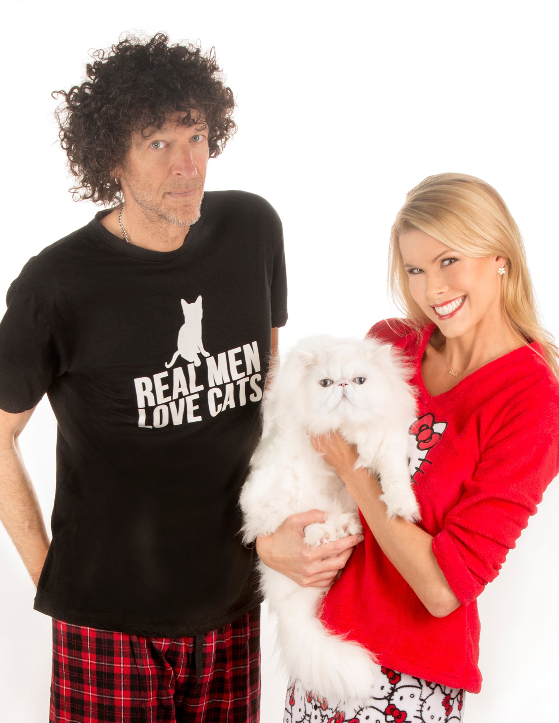 Meet Beth and Howard Stern’s Cats | Us Weekly