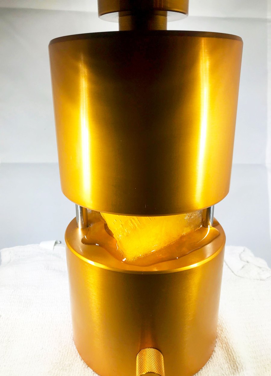 Golden Globe Ice Cube