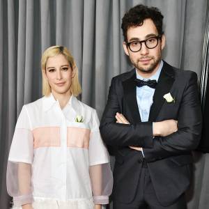 Rachel Antonoff Jack Antonoff Grammys 2018