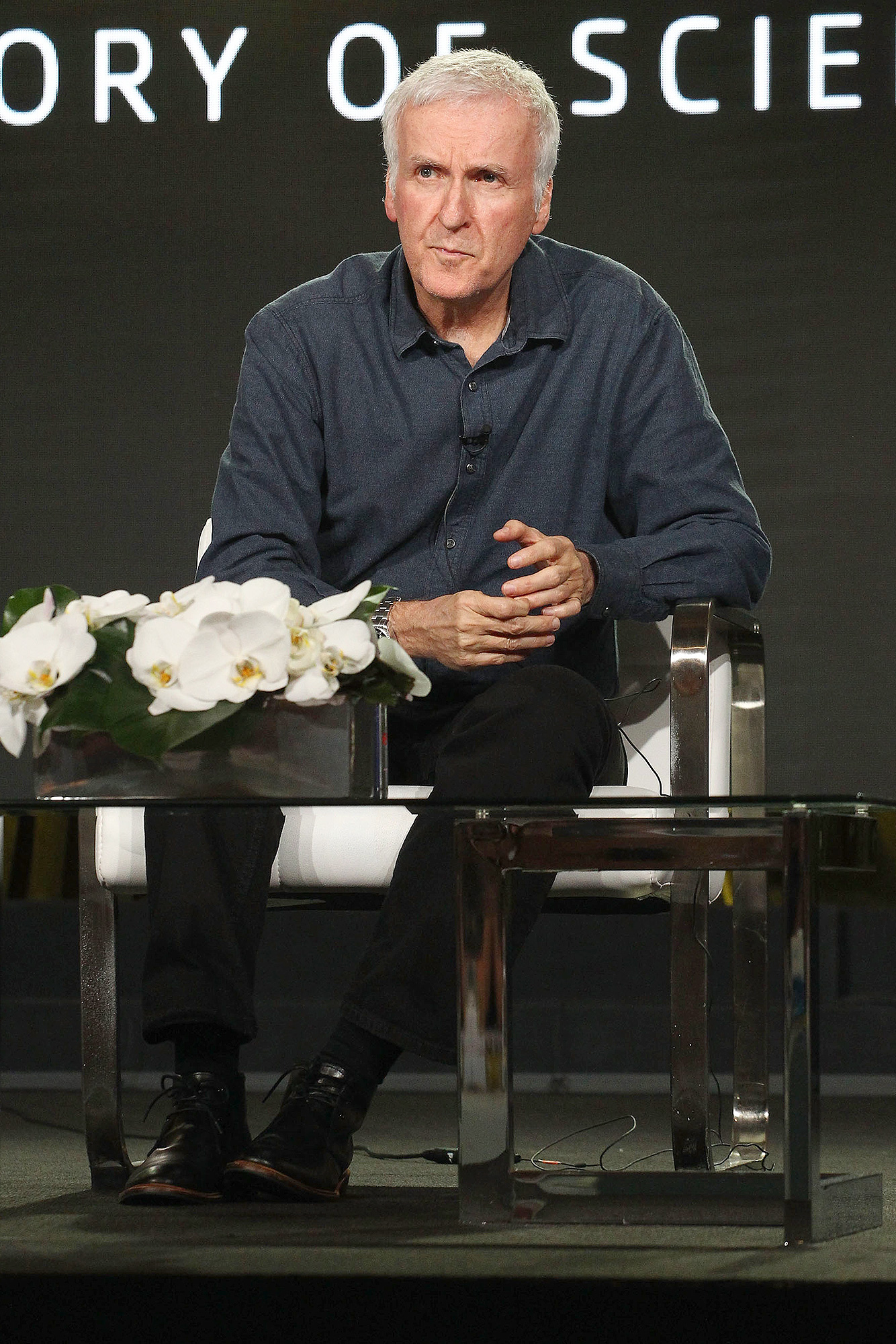 James Cameron, Story of Science Fiction, True Lies, Eliza Dushku, Sexual Assault, Joel Kramer