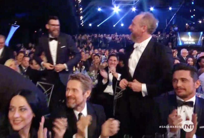 James Franco SAGs 2018