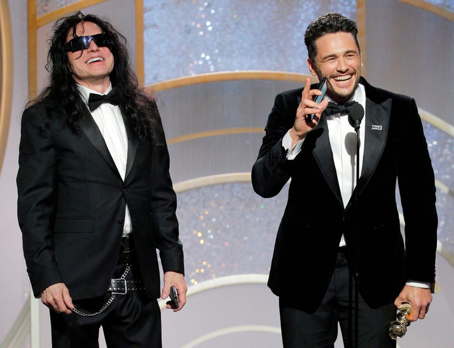 James Franco Tommy Wiseau Golden Globes 2018