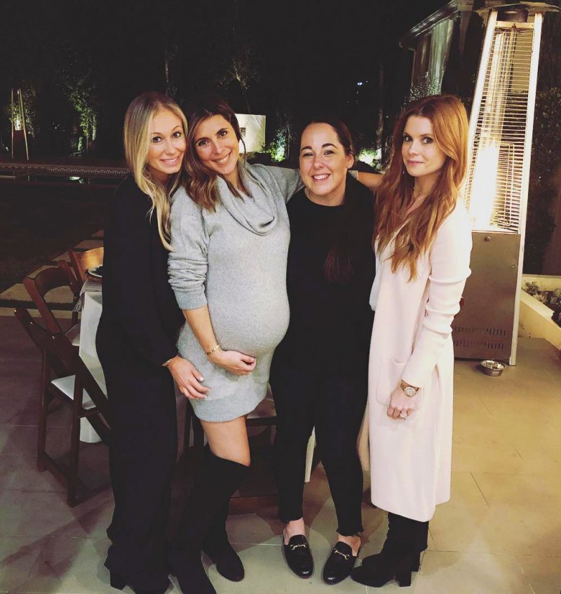 Jamie-Lynn Sigler's baby shower