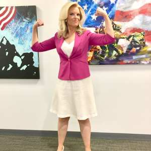 Janice Dean legs