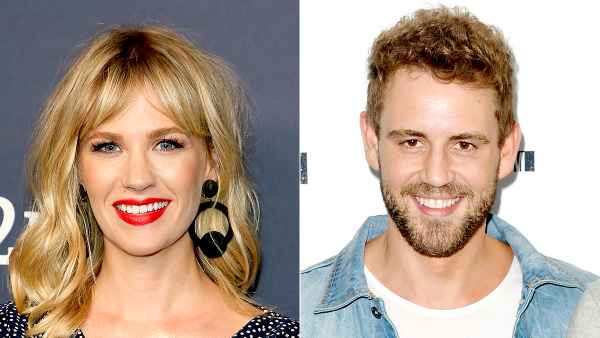 January Jones and Nick Viall dating