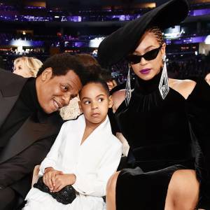 Jay Z Blue Ivy Beyonce Grammys 2018