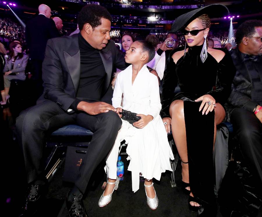 Jay Z Blue Ivy Beyonce Grammys 2018