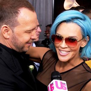 Jenny McCarthy and Donnie Wahlberg