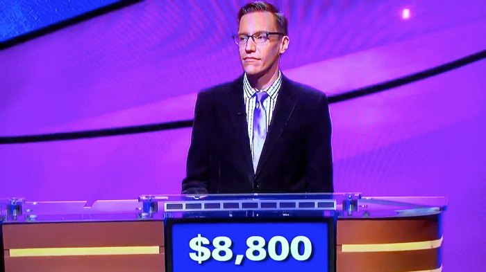 Jeopardy Contestant Loses Money After Mispronouncing Gangsta's Paradise