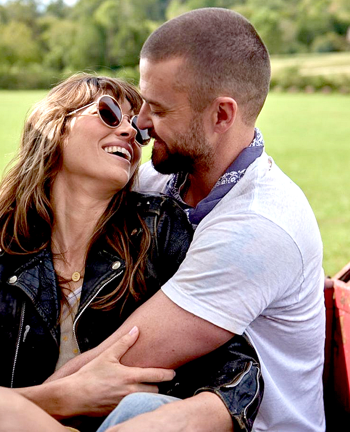 Jessica Biel and Justin Timberlake