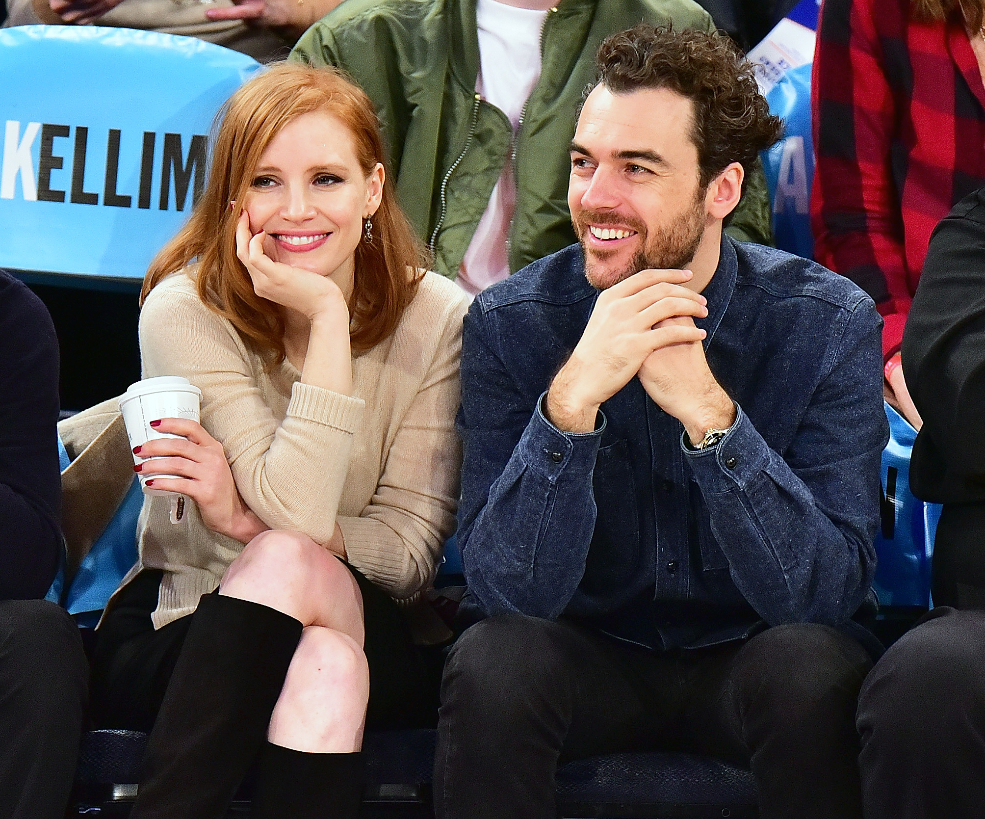 Jessica chastain's new husband gian luca passi de preposulo is serious...