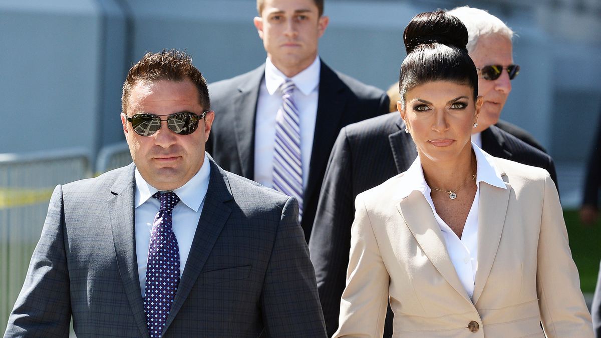 Teresa Giudice Joe Giudice jail
