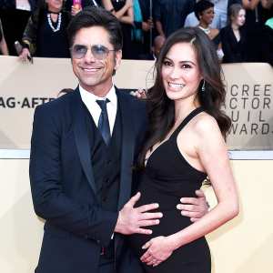 John Stamos Caitlin McHugh SAGs 2018