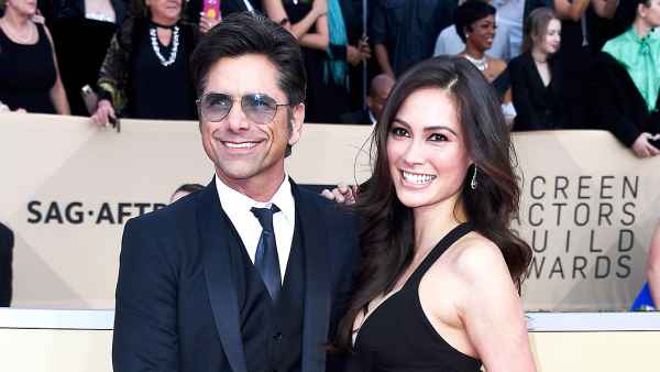 John Stamos Caitlin McHugh SAGs 2018