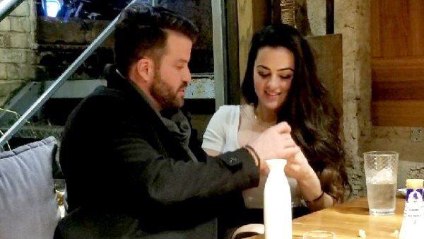The Challenge's Johnny Bananas and Natalie Negrotti
