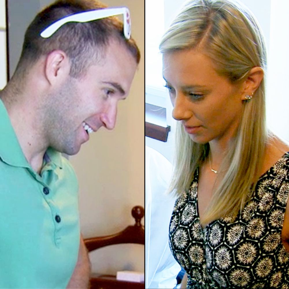Jonathan Francetic and Molly Duff star in season 6 of ‘Married at First Sight‘