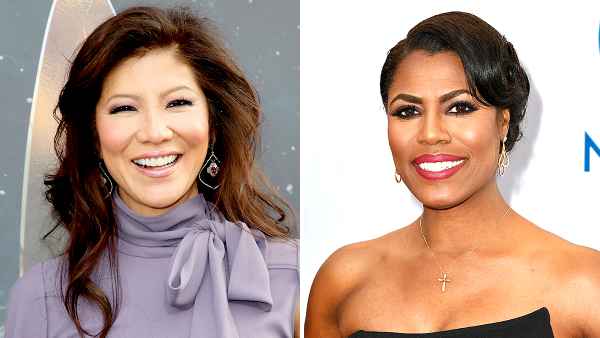 Julie Chen and Omarosa Big Brother