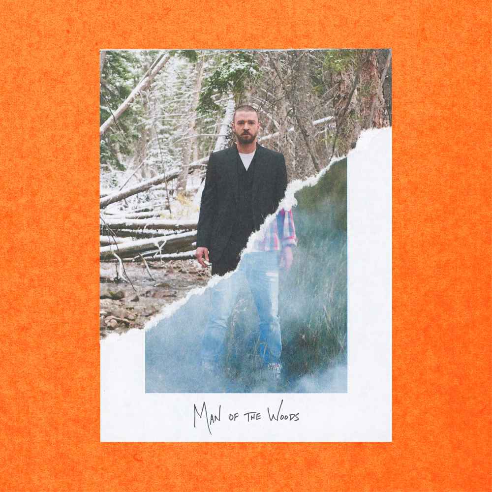 Justin Timberlake Man of The Woods Album Cover