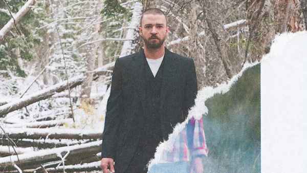 Justin Timberlake Man of the Woods Cover