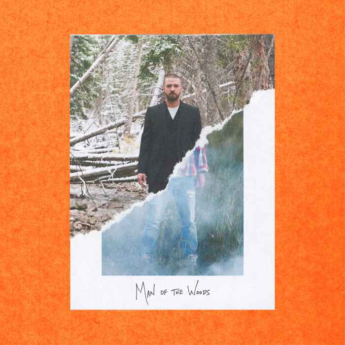Justin Timberlake Man of the Woods Cover