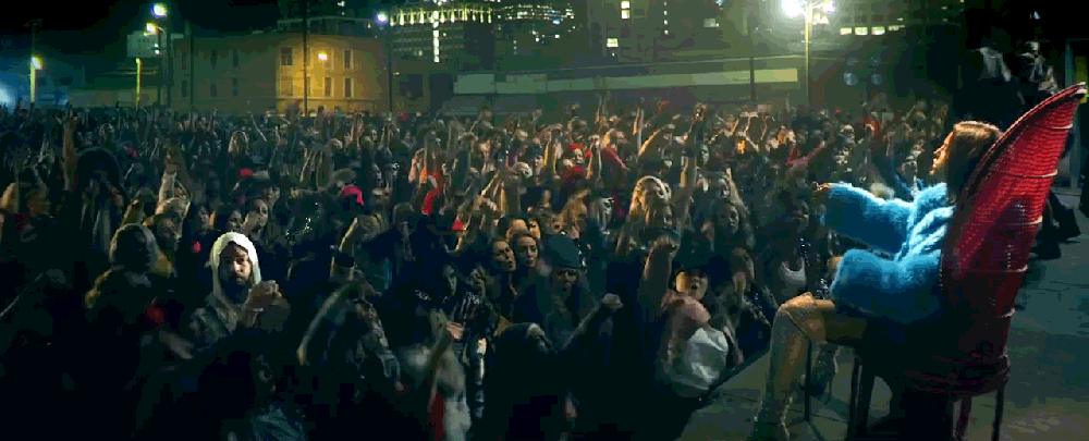 Justin Timberlake protest Supplies video